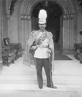 Siam: King Chulalongkorn of Siam, approx. 1900