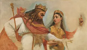 Merovingian: King Clovis I and Clotilde