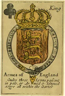 Armes: King of Clubs