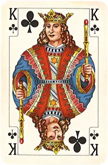 Gamble: King of Clubs