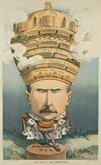 Favorable: THE KING OF THE COMBINATIONS cartoon of ?