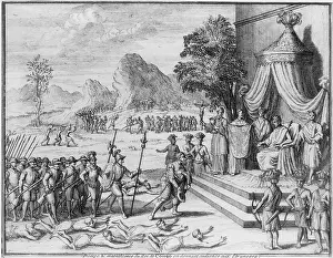 Nzinga: The King of the Congo receives Portuguese ?