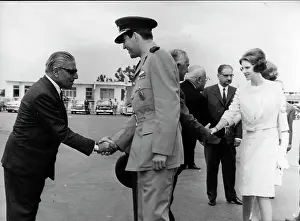 Billionaire: King Constantine of Greece and Aristotle Onassis