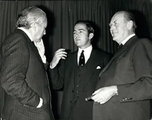 Olav: King Constantine of Greece and King Olav of Norway