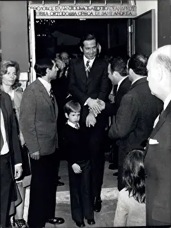 Deum: King Constantine of Greece at National Day Te Deum
