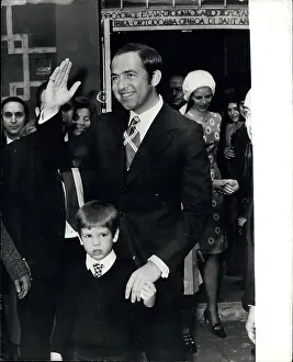 Deum: King Constantine of Greece at National Day Te Deum