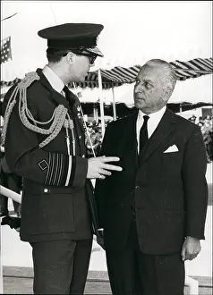 Petros: King Constantine of Greece and Petros Garoufalias