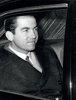 Displacement: Former King Constantine of Greece in UK