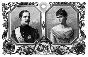 Glucksburg: King Constantine I of Greece