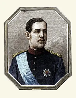Glucksburg: King Constantine I of Greece