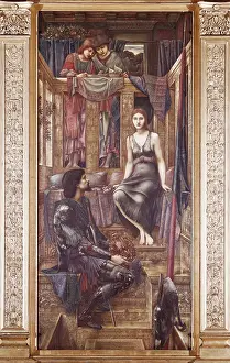 Raphaelites: King Cophetua and the Beggar Maid