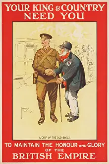 Parliamentary: Your King & Country Need You, 1914