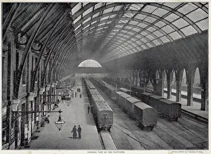 Cubitt: King Cross Station 1895