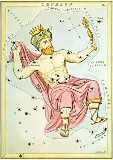 Cepheus: King with Crown and Scepter