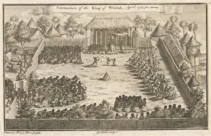 Benin: KING OF DAHOMEY CROWNED