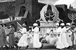 Covenant: King David with the Ark of the Covenant