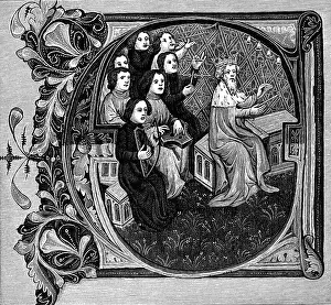 Choristers: King David and his choir