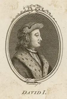 Mael: King David I of Scotland