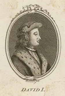Mael: King David I of Scotland