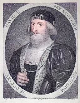 1329: King David II of Scotland