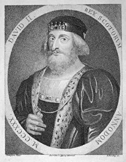 1329: King David II of Scotland