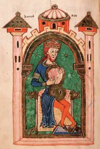 Zwettl: King David as musician and singer
