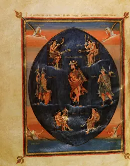 Centurions: King David Plays Harp
