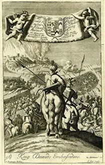 1690: King David's ambassadors