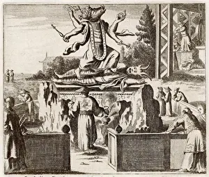 Spelling: KING OF THE DEVILS