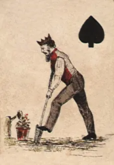 Gaming: King Digging with Spades