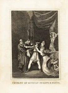 Incest: King Eadwig and Aelfgifu separated by bishop St