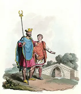 Croyland: King Edgar
