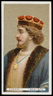 Peaceable: King Edgar I the Peaceable (Peaceful)
