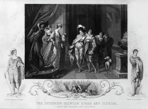Elfrida: King Edgar meets Aelfthryth