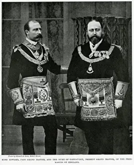 Fraternal: King Edward & Duke of Connaught - Freemason