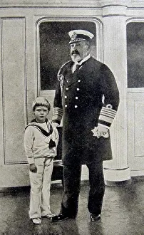 Grandson: King Edward and Grandson