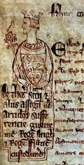 Marginalia: King Edward I