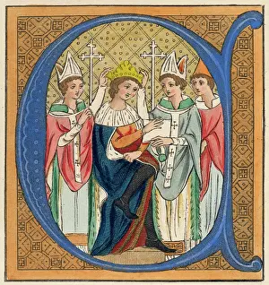 1272: King Edward I Crowned