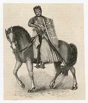 1272: King Edward I - Horse