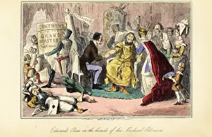 Philippa: King Edward I or Longshanks treated after an assassination