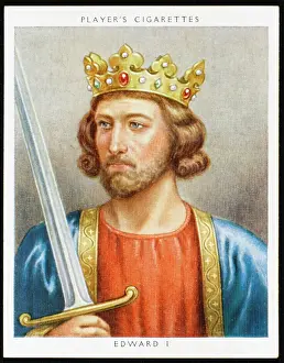 1272: King Edward I - Portrait