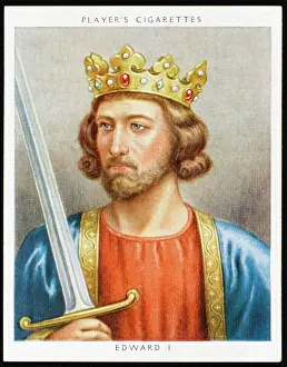 1272: King Edward I - Portrait