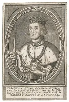 1284: King Edward II - at 43 Years