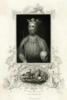 1314: King Edward II of England