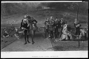 1284: King Edward II and Gaveston