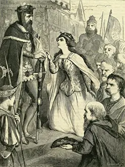 Spare: King Edward III entreated by Queen Philippa