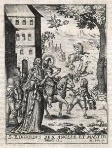 Accession: KING EDWARD MURDERED