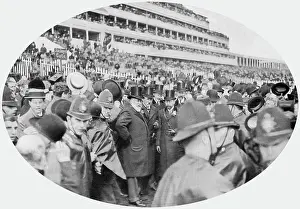 Sportsman: King Edward after race at Epsom Derby 1909