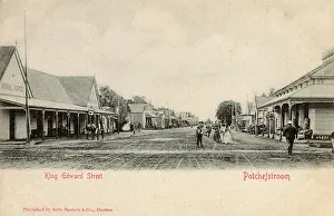 Potchefstroom: King Edward Street, Potchefstroom, NW Province, South Africa