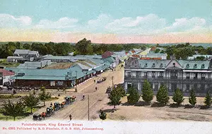 Potchefstroom: King Edward Street, Potchefstroom, NW Province, South Africa